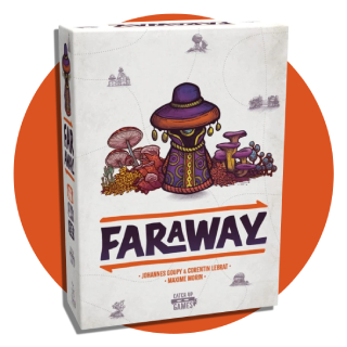 Boite de jeu Faraway