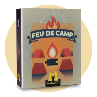 Boite du jeu Feu de camp