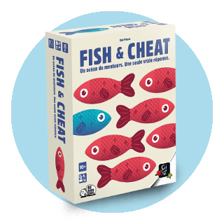 boîte de jeu Fish & Cheat