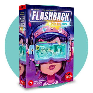 Boite de jeu Flashback Zombie Kidz