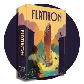 Boîte de jeu Flat Iron