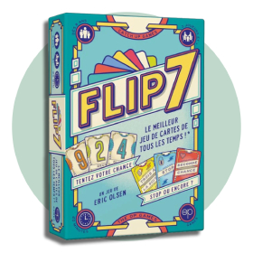 Boîte de jeu flip 7