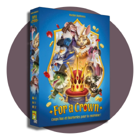 Boite du jeu For a Crown