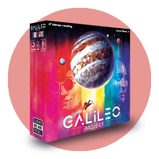Boîte de jeu Galileo Project