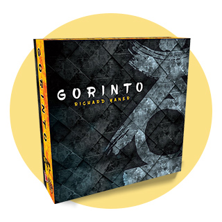 Boite de jeu Gorinto