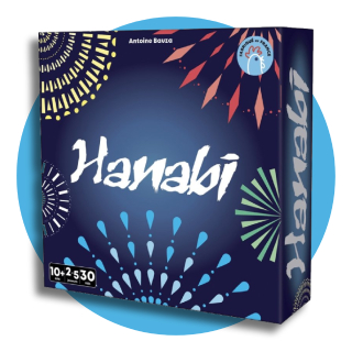 Boîte de jeu Hanabi