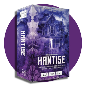 Boîte de jeu Hantise