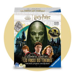 Boite de Jeu Harry Potter Combat contre les Forces des Ténèbres