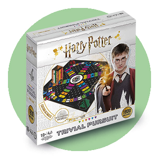 Boite de jeu Trivial Pursuit Harry Potter 