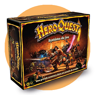 Boite de jeu HeroQuest