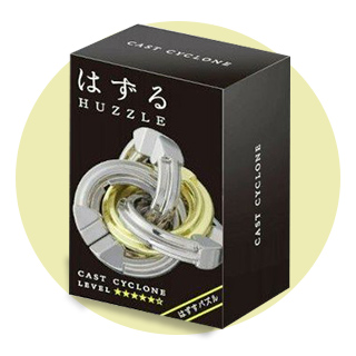 Boite de jeu Casse-tête Huzzle Cast Cyclone