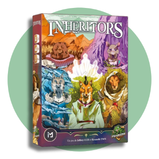 Boîte de jeu Inheritors
