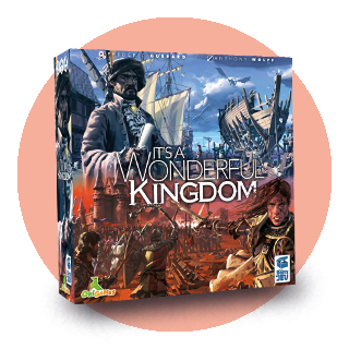 Boite de jeu It's a Wonderful Kingdom