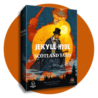 Boite de jeu Jekyll & Hide VS Scotland Yard