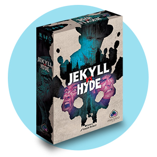 Boite de jeu Jekyll vs Hyde