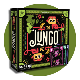 Boîte de jeu Jungo
