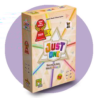 Boite de jeu Just One