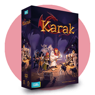 Boite de jeu Karak
