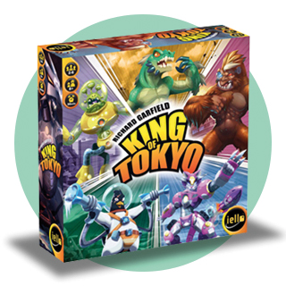 Boite de jeu King of Tokyo