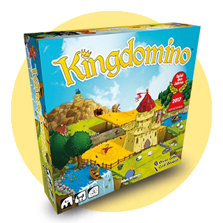 Boîte de jeu Kingdomino