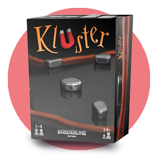 Boite de jeu Kluster