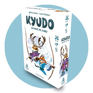 Boite de jeu Kyudo
