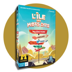 Boîte de jeu L'Île des mots dits
