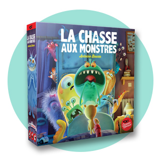 Boite de jeu La Chasse aux Monstres