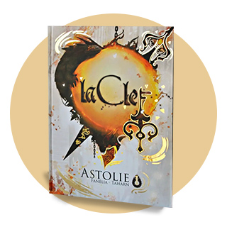 Visuel Livre La Clef - Astolie