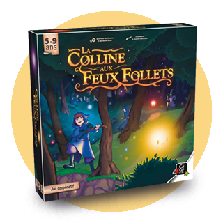 Boite de jeu La Colline aux Feux Follets