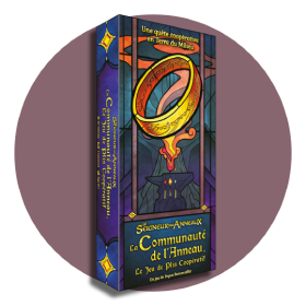 Boîte de jeu La Communauté de l'Anneau - le Jeu de Plis