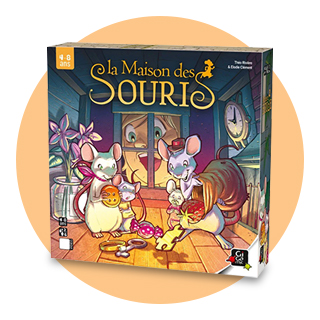 Boîte de jeu La Maison des Souris