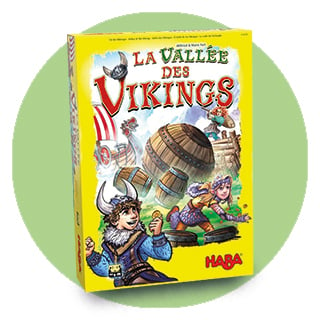 Boite de jeu la Vallée des Vikings