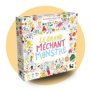 Boîte de jeu Le grand Méchant Monstre