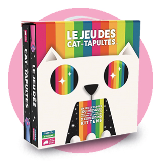 Boite de jeu Le Jeu des Cat-Tapultes