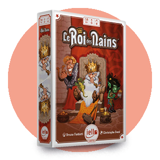 Boite de jeu Le Roi des Nains