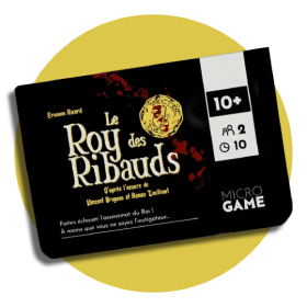 Boites de jeu Le Roy des Ribauds