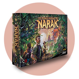 Boite de jeu Les Ruines Perdues de Narak