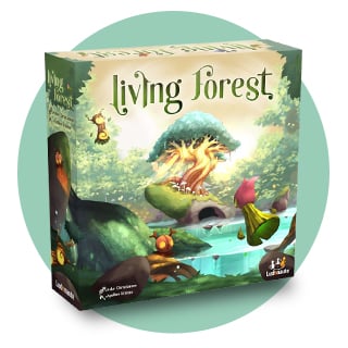 Boite de jeu Living Forest