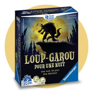 Boite de jeu Loup-Garou pour une Nuit