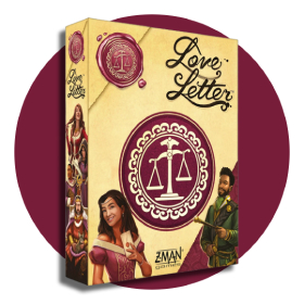 Boite de jeu Love Letter