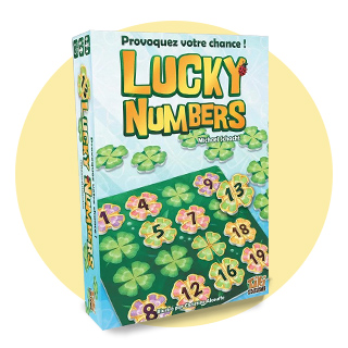 Boite de jeu Lucky Numbers