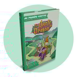 Visuel Livre Ma Première Aventure En Quête du Dragon