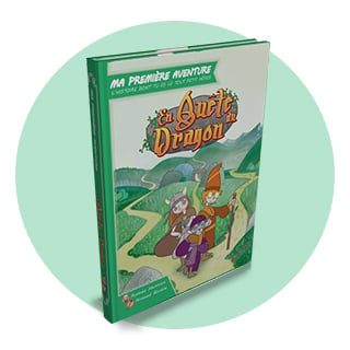 Visuel Livre Ma Première Aventure En Quête du Dragon