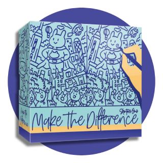 Boite de jeu Make the Difference