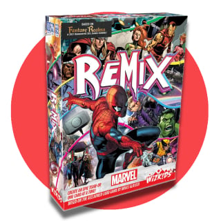 Boite de jeu Marvel Remix