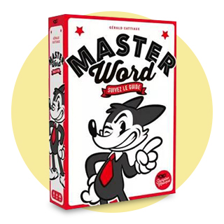 Boîte de jeu Master Word