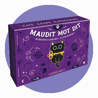 Boîte de jeu Maudit Mot Dit