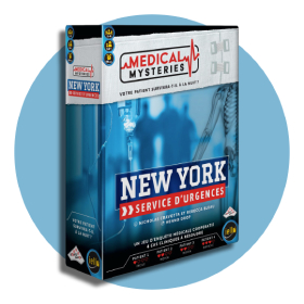 Boîte de jeu Medical Mysteries