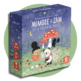 Boite de jeu Mimose & Sam et le Voleur de fruits